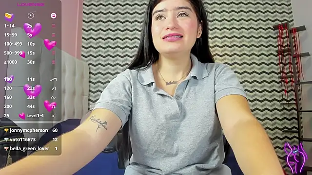 JAZMINLEVI's cam snapshot