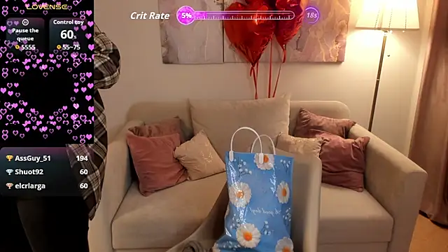 MilinaMorris's cam snapshot