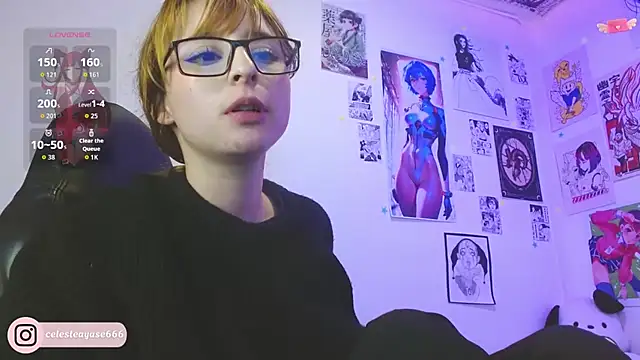 CelesteAyase live sex cam