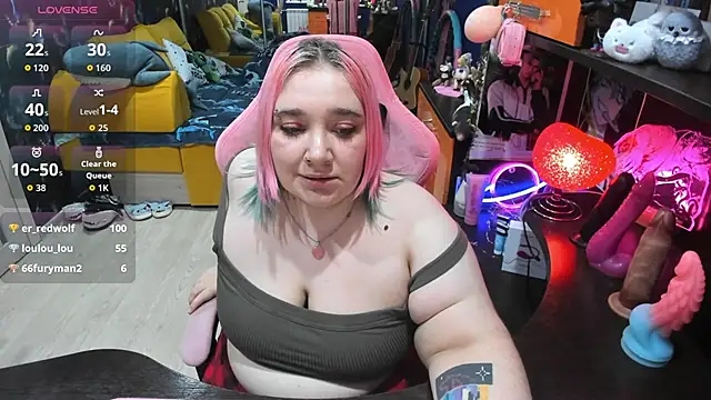 Softie_Sofy's cam snapshot