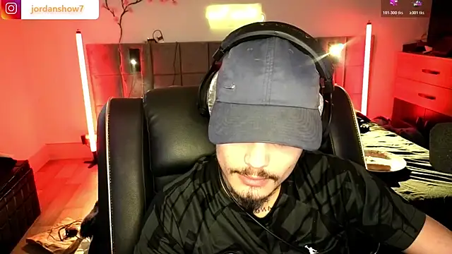 JordanShow live sex cam