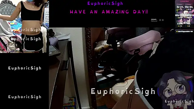 EuphoricSigh live sex cam