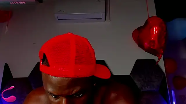 Latrellx7 live sex cam