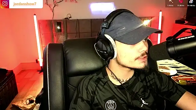 JordanShow live sex cam
