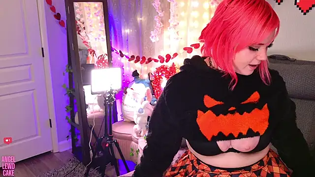 Angel-Lewd-Cake's cam snapshot