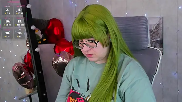 Michelle_Wilsson's cam snapshot