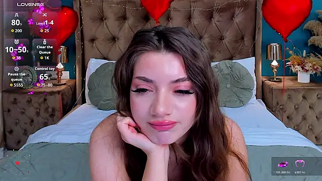 AlexisOcean's cam snapshot