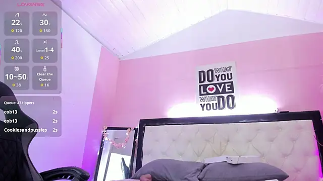 Barbieteeen's cam snapshot