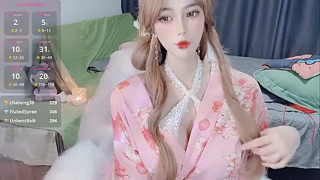 yinyinzi5 live sex cam