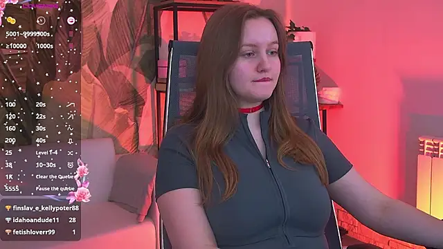 KellyPoter's cam snapshot