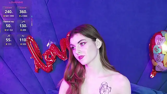 Evelisse's cam snapshot