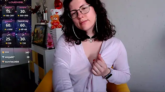 vaders_daughter live sex cam