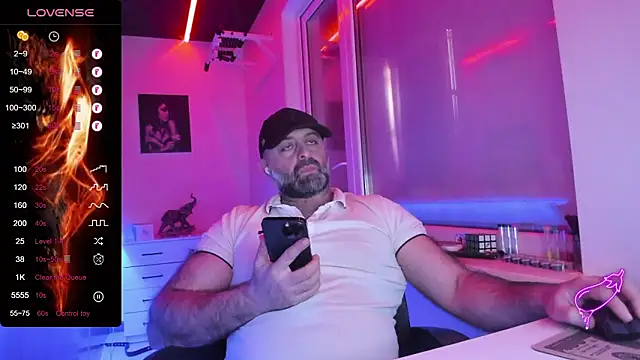 HAIR-MAN live sex cam