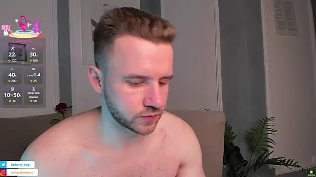 EnriqueBarberry live sex cam