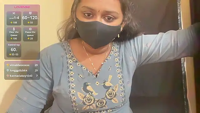 Tanuja-Sexy live sex cam