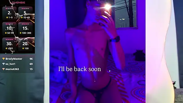 HotboyLyan live sex cam