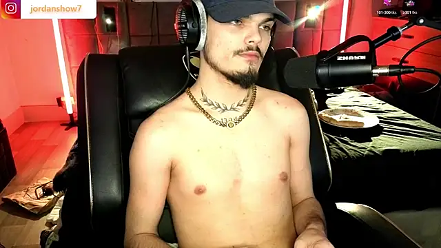 JordanShow live sex cam