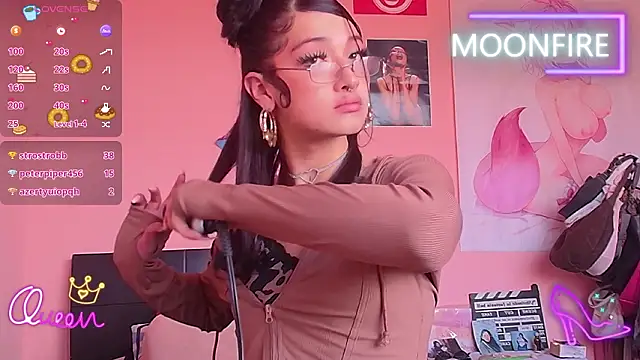 moonfiredancer live sex cam