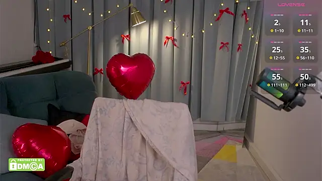 CarrolineLovers live sex cam