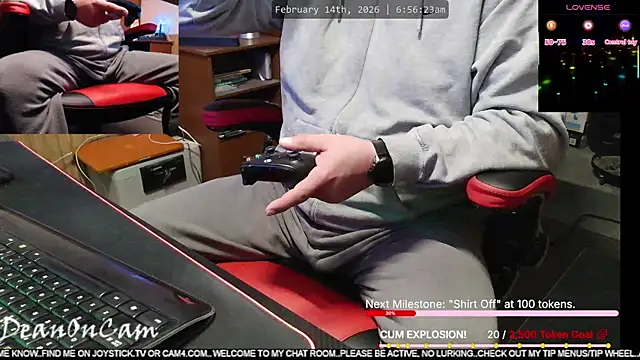DeanonCam live sex cam
