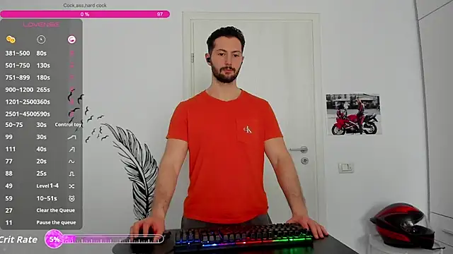 ZackFraser live sex cam