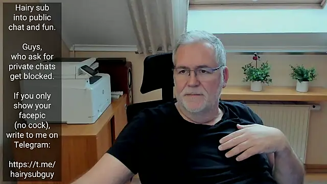 hairysubguy's cam snapshot