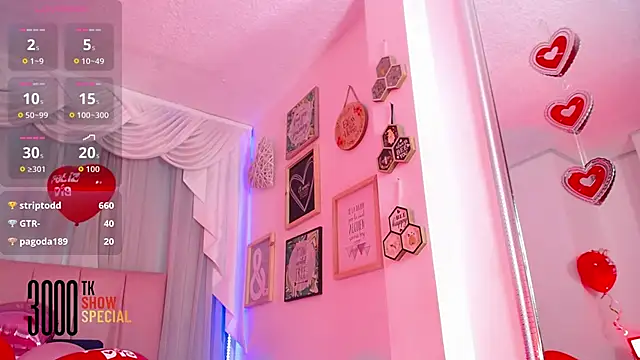 IsabelleDaza live sex cam