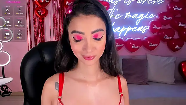 ValeriaVelvet live sex cam