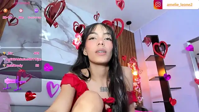 AMELIELEONE live sex cam