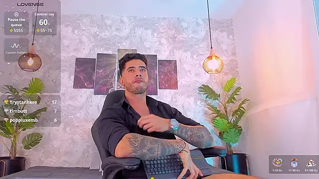 Nate_franco's cam snapshot