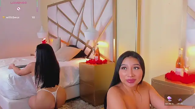 CarolineMaldonado live sex cam