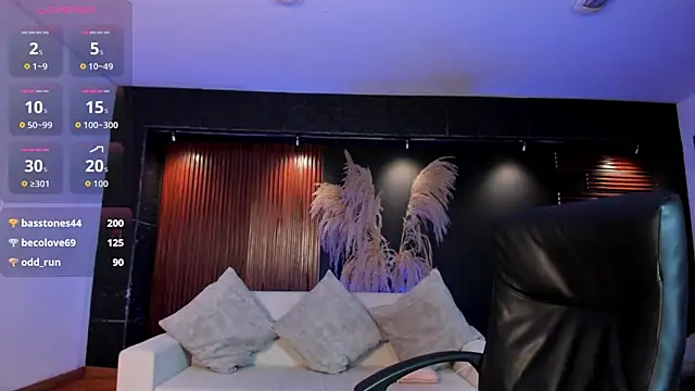 IsabellaaJoness live sex cam