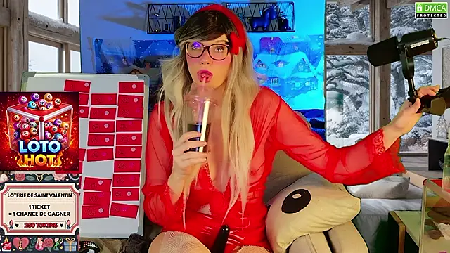 Kittychatte's cam snapshot