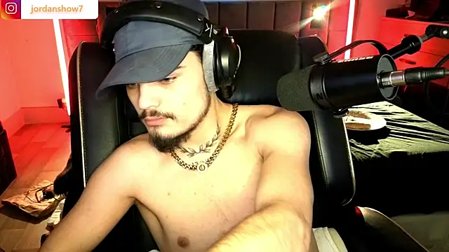 JordanShow live sex cam