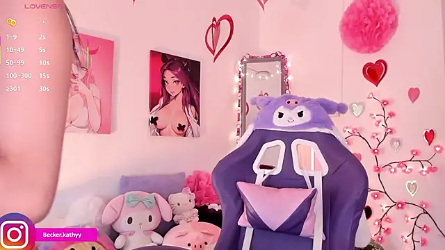 Kathybecker live sex cam