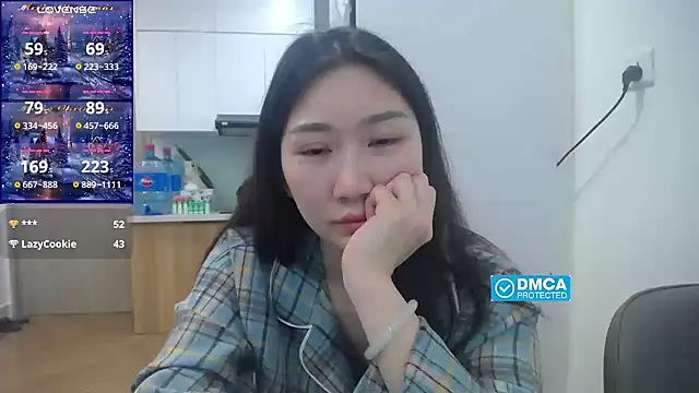 Asiagirll's cam snapshot