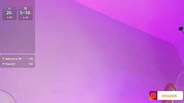 NinaInk live sex cam