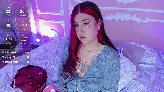 SusiWild's cam snapshot