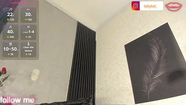 LaiilyBell12 live sex cam