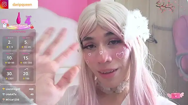 DaripQueen live sex cam