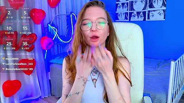 VioletShine's cam snapshot