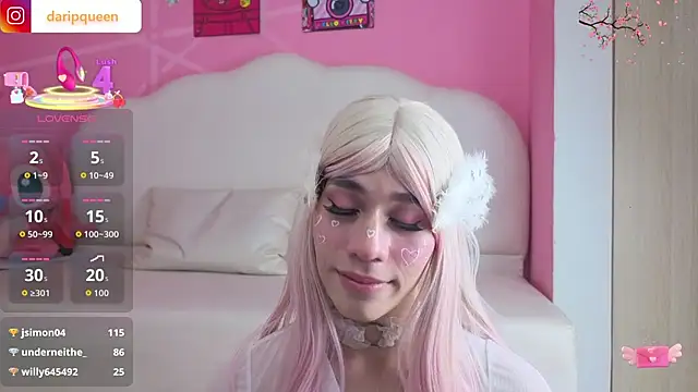 DaripQueen live sex cam