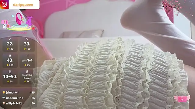 DaripQueen live sex cam