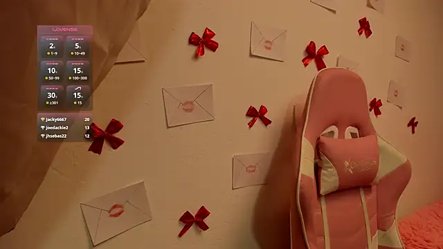 SiennaBloom's cam snapshot