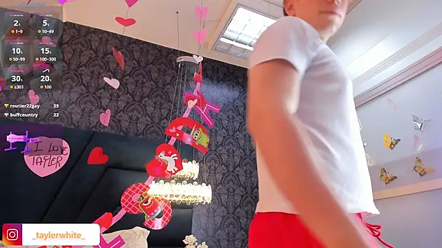 TaylerWhite live sex cam
