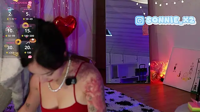 Sonnie_mami's cam snapshot