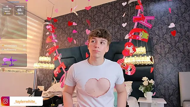 TaylerWhite live sex cam