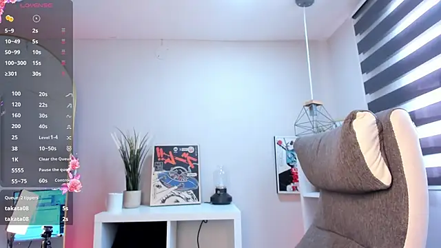 Lunaclarx live sex cam