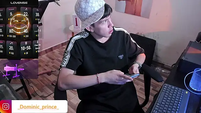 DominicPrince live sex cam