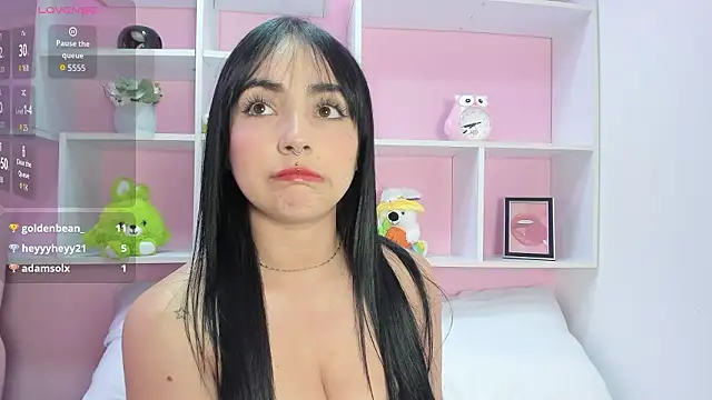 kittyMelvis live sex cam